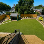 Back Garden Cardiff