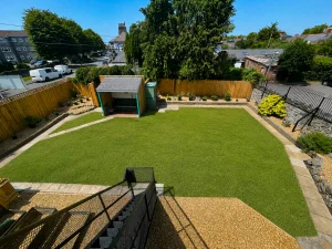 Back Garden Cardiff