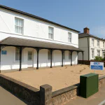 Cardiff outside front