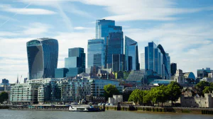 London skyline
