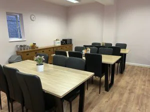 Dining room in Luton