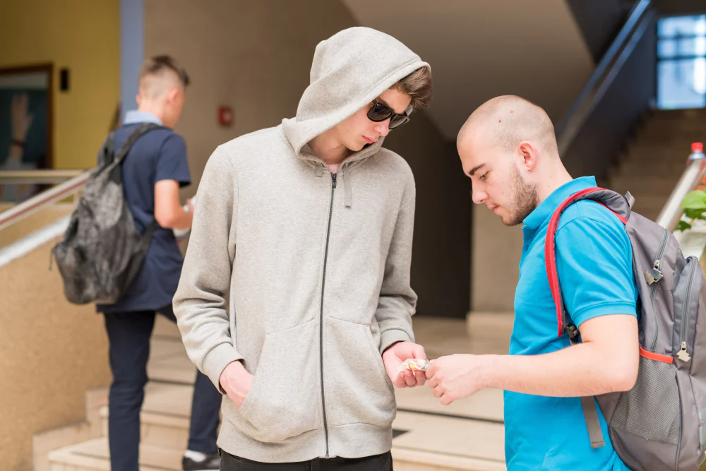 Ketamine being dealt as it has become more popular