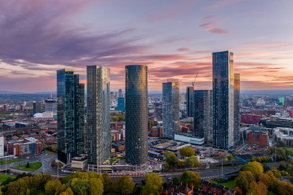 Manchester Skyline
