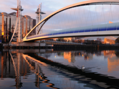 Millennium Bridge - Salford, Greater Manchester - find help for drug or alcohol addiction